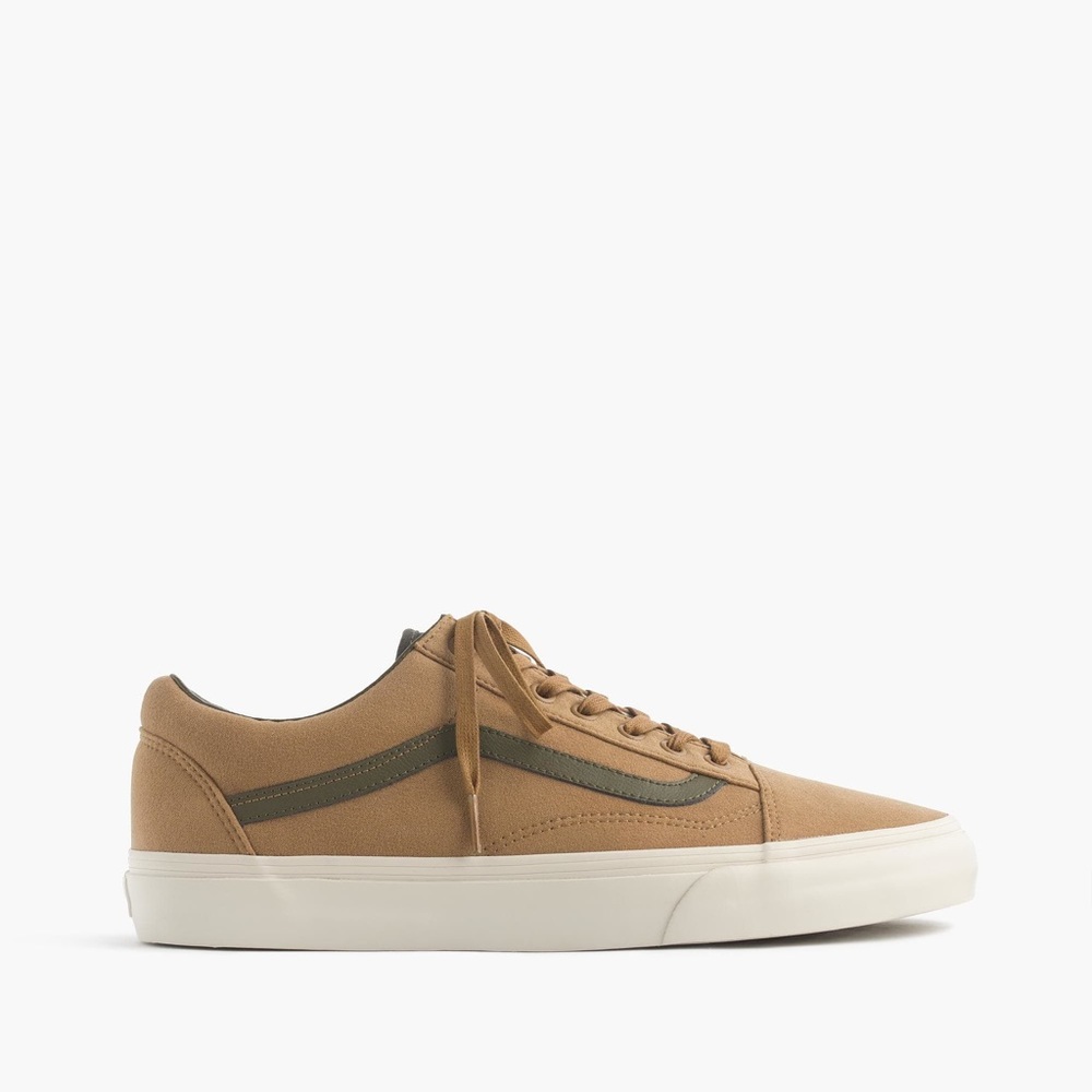 Vans x J.Crew Old Skool Sneakers in Moleskin - Picture 3 of 8